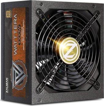 Zalman Wattera ZM1000-EBTII 1000 W 80+ Gold Tam Modüler Powersupply