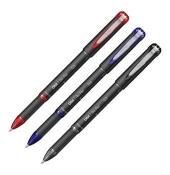 Scrikss 3 Renkli 0.5 mm İğne Uçlu Çok Renkli 3'lü Tükenmez Kalem Seti