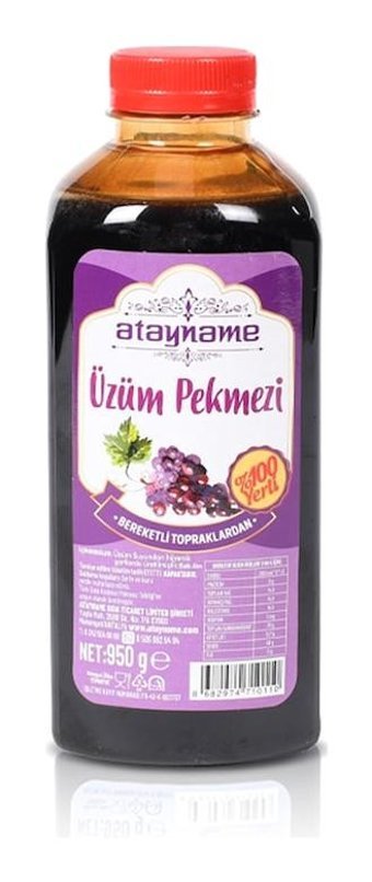 Atayname Üzüm Pekmez 950 gr