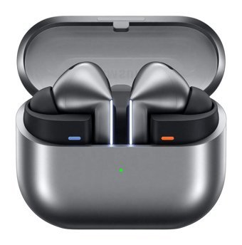Samsung Galaxy Buds 3 Pro 5.4 Silikonlu Gürültü Önleyici Kablosuz Kulak İçi Bluetooth Kulaklık Gümüş