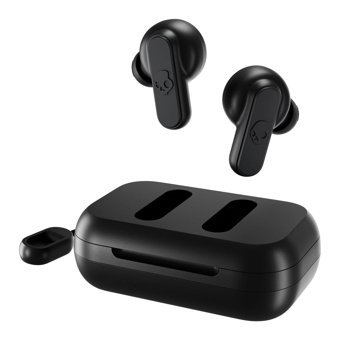 Skullcandy Dime 2 5 Silikonlu Kablosuz Kulak İçi Bluetooth Kulaklık Siyah