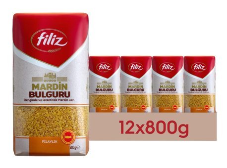 Filiz Pilavlık Bulgur 12x800 gr