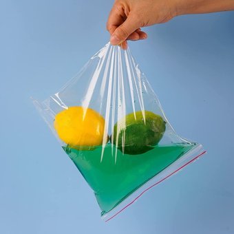 Green Büyük Kilitli 31x23 Buz Dolabı Poşeti 100 Adet