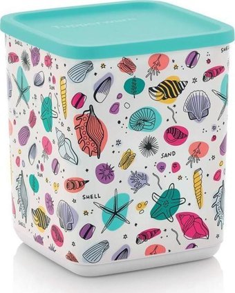 Tupperware Kare Plastik Saklama Kabı 1.8 lt