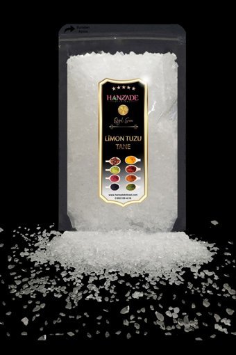 Hanzade Bitkisel İyotsuz Limon Tuzu Paket 250 gr