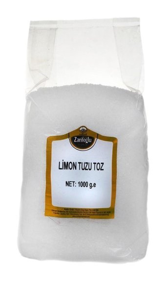 Zarifoğlu İyotsuz Toz Limon Tuzu Paket 1 kg
