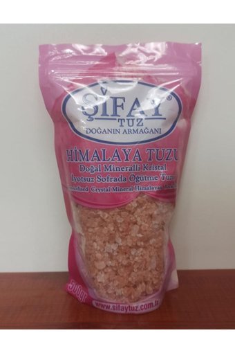 Şifay İyotsuz Kristal Himalaya Tuzu Paket 500 gr