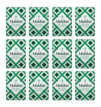Maldon İyotlu Toz Deniz Tuzu Paket 12x250 gr