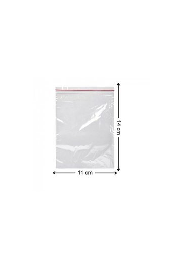 Merpak Ambalaj Küçük Kilitli 11x14 Buz Dolabı Poşeti 1000 Adet
