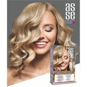 Asse Adventure 10.0 Sarı Krem Saç Boyası 50 ml