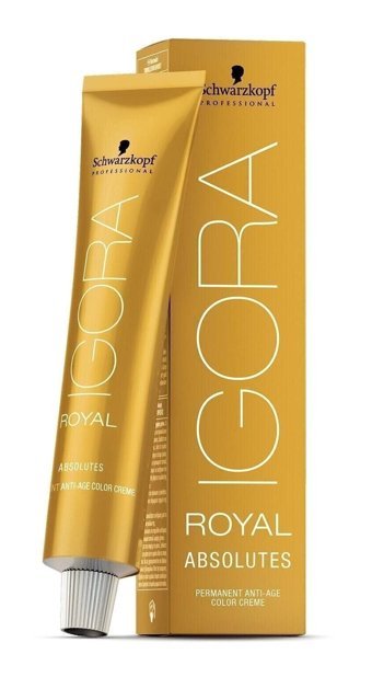 Schwarzkopf Igora Royal Absolutea 9.60 Sarı Doğal Çikolata Krem Saç Boyası 60 ml