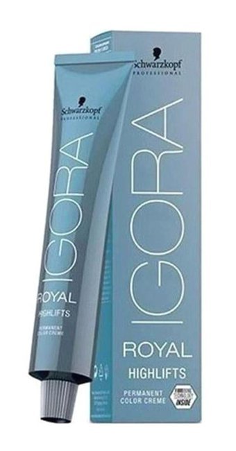 Schwarzkopf Igora Royal 10.49 Açık Sarı Bej Viyole Krem Saç Boyası 60 ml