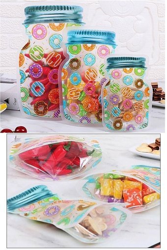 Kitchen Beauty Orta Kilitli Buz Dolabı Poşeti 3 Adet