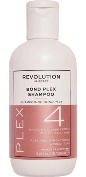 Revolution Plex 4 Canlandırıcı Düz Saçlar İçin Şampuan 250 ml