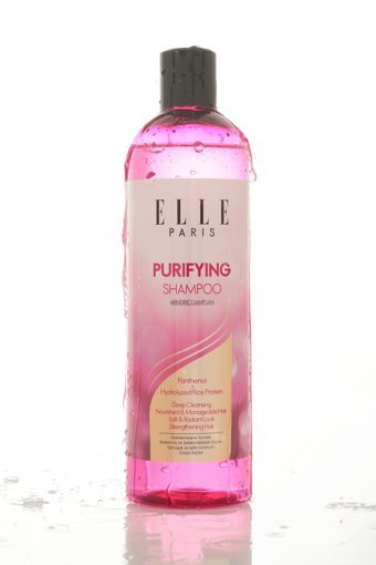 Elle Canlandırıcı Arındırıcı Dalgalı Saçlar İçin Keratinli Şampuan 400 ml