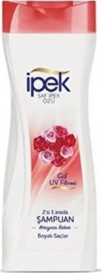 İpek Canlandırıcı Arındırıcı Dalgalı Saçlar İçin Gül Kremli Şampuan 450 ml