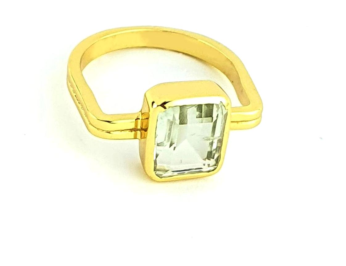 Oseshop Mavi Topaz Taşlı Taşlı 925 Ayar Topaz Gümüş Yüzük