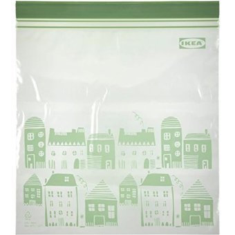 Ikea Istad Buz Dolabı Poşeti