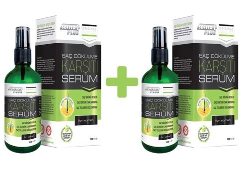 Softto Plus Dökülme Karşıtı Saç Serumu 2x100 ml