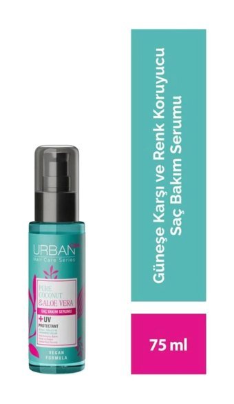 Urban Care Pure Coconut & Aloe Vera Renk Koruyucu Saç Serumu 75 ml