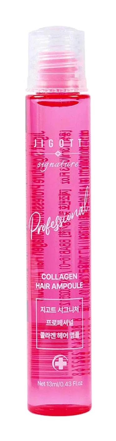 Jigott Collagen Hair Ampoule Onarıcı Saç Serumu 13 ml