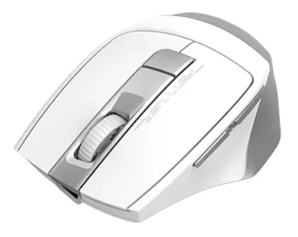 A4 Tech FB35C Makrolu Kablosuz Beyaz Optik Mouse