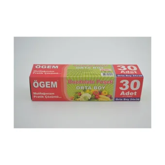 Ögem Orta Buz Dolabı Poşeti 30x50 Adet
