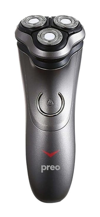 Preo PR-109 Sakal Tek Başlıklı Sinekkaydı Kuru Tıraş Makinesi