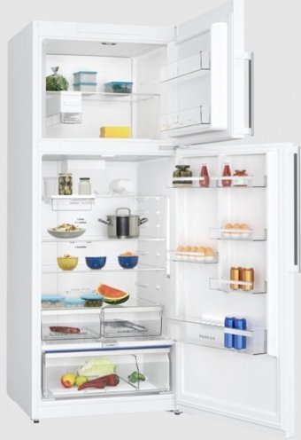 Profilo BD2076WEAN Çift Kapılı No Frost E Enerji Sınıfı 542 lt Üstten Donduruculu Solo Buzdolabı