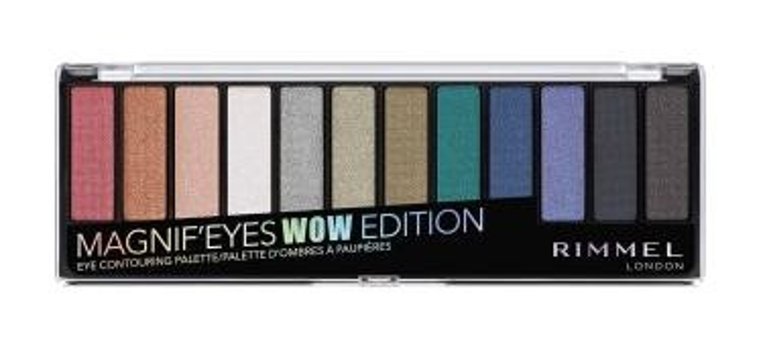 Rimmel London Magnif'Eyes Wow Edition 006 Toz Mat Sedefli Far Paleti