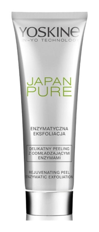 Yoskine Pure Scrub Leke Giderici Sıkılaştırıcı Krem Tüp Yüz Peelingi 75 ml