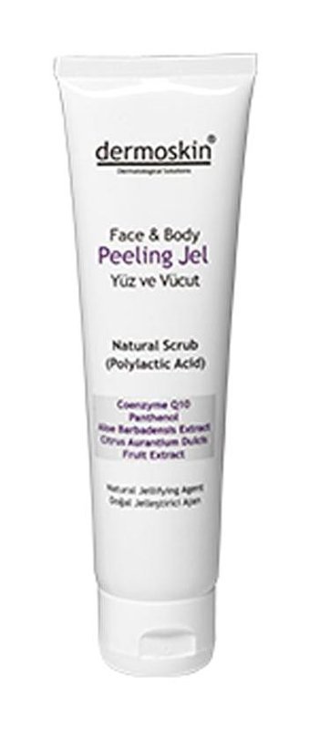 Dermoskin Face Body Siyah Nokta Karşıtı Leke Giderici Sıkılaştırıcı Jel Tüp Yüz Peelingi 100 ml
