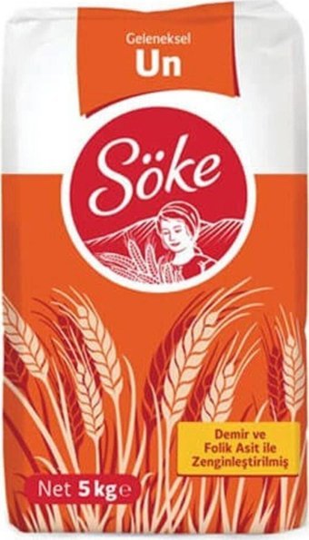 Söke Geleneksel Un 5 kg