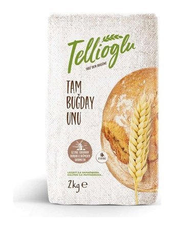 Tellioğlu Tam Buğday Unu 2 kg