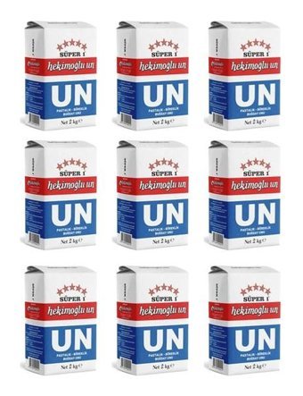 Hekimoğlu Buğday Unu 18 kg