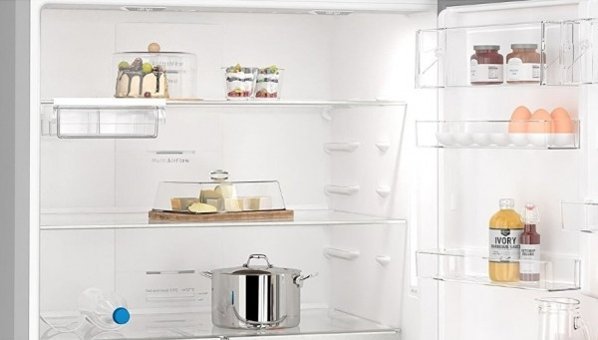 Profilo BD3086IECN Çift Kapılı No Frost E 631 lt Alttan Donduruculu Solo Buzdolabı