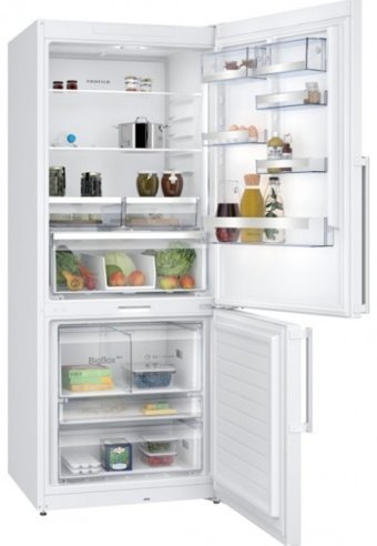 Profilo BD3076WCAP Çift Kapılı No Frost E Enerji Sınıfı 526 lt Alttan Donduruculu Solo Buzdolabı