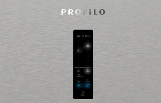 Profilo BD3086ICFP Çift Kapılı No Frost C Enerji Sınıfı 624 lt İnox Alttan Donduruculu Solo Buzdolabı