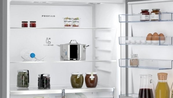 Profilo BD3086ICFP Çift Kapılı No Frost C Enerji Sınıfı 624 lt İnox Alttan Donduruculu Solo Buzdolabı