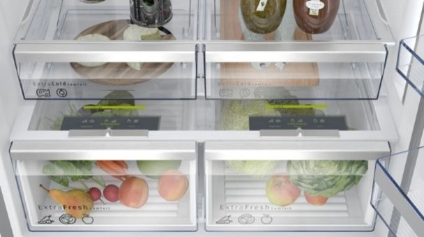 Profilo BD3086ICFP Çift Kapılı No Frost C Enerji Sınıfı 624 lt İnox Alttan Donduruculu Solo Buzdolabı