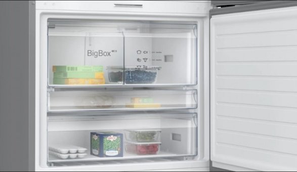 Profilo BD3086ICFP Çift Kapılı No Frost C Enerji Sınıfı 624 lt İnox Alttan Donduruculu Solo Buzdolabı