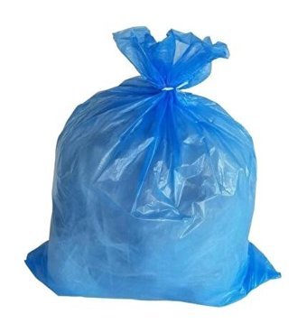 Niceplast Standart Büyük Boy 65x80 cm Çöp Poşeti 30 Adet Mavi