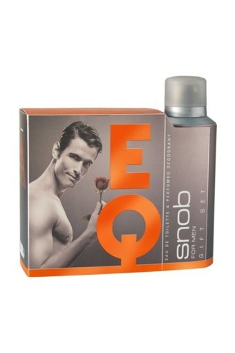 Snob Eq İkili Erkek Parfüm Deodorant Seti EDT 100 ml + 150 ml Deodorant
