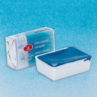 St. Petersburg Cobalt Chrome Turquoise 1'li Tablet Sulu Boya