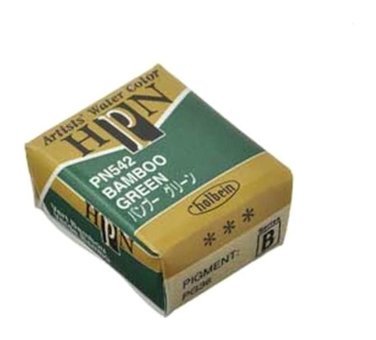 Holbein Pn542 Bamboo Green 1'li Tablet Sulu Boya