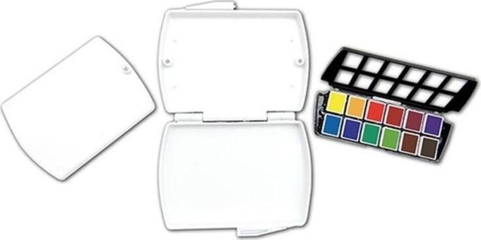 Mission Gold Class Triple Pans 12'li Tablet Sulu Boya