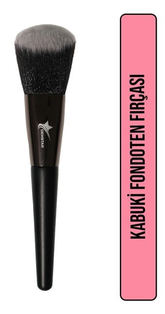 Demstar Soft Hair Serisi Kabuki No:25 Allık Fırçası