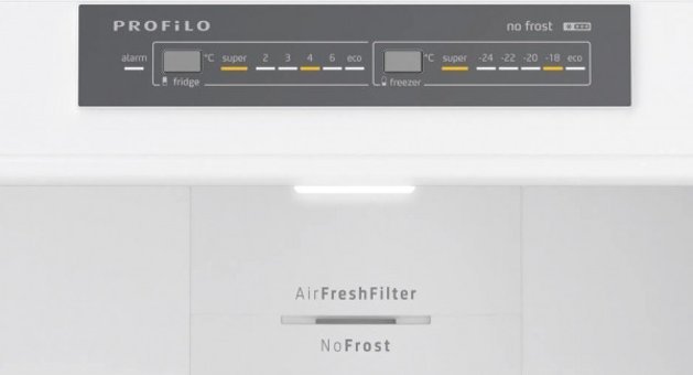 Profilo BD3055IEVN Çift Kapılı No Frost E Enerji Sınıfı 483 lt İnox Alttan Donduruculu Kombi Tipi Buzdolabı