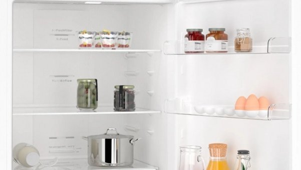 Profilo BD3055IEVN Çift Kapılı No Frost E Enerji Sınıfı 483 lt İnox Alttan Donduruculu Kombi Tipi Buzdolabı