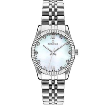Essence ES6744FE.320 33 mm Gri Çelik Kordon Analog Kadın Kol Saati